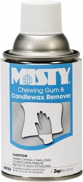 Misty - 6 oz Aerosol Can Adhesive Remover - Removes Gum - Apex Tool & Supply