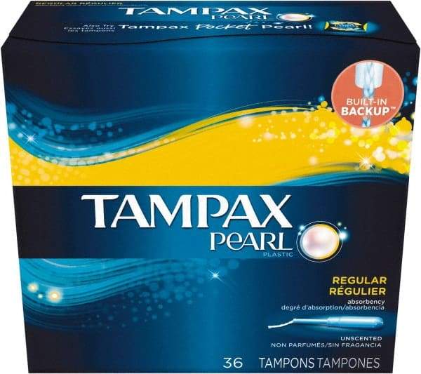 Tampax - Tampons - Regular Absorbency Tampons - Apex Tool & Supply