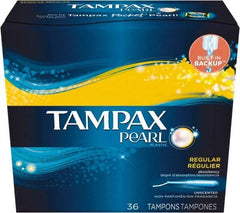 Tampax - Tampons - Regular Absorbency Tampons - Apex Tool & Supply