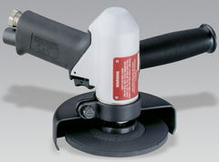 #50340 - 4-1/2-5" - Depressed Center Wheel Grinder - Apex Tool & Supply