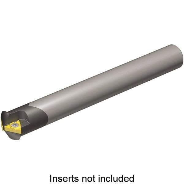 Kennametal - 14.75mm Cut Diam, 114.6mm Max Hole Depth, 10.7mm Shank Diam, Indexable Thread Mill - Insert Style KTM11, 11mm Insert Size, 1 Insert, Toolholder Style KTMD, 120mm OAL - Apex Tool & Supply