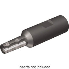 Kennametal - 11.5mm Cut Diam, 26mm Max Hole Depth, 20mm Shank Diam, Indexable Thread Mill - Insert Style TMT24, 24mm Insert Size, 1 Insert, Toolholder Style TMT24, 81mm OAL - Apex Tool & Supply