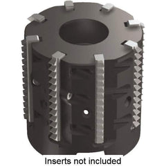 Kennametal - 1.93" Cut Diam, 1.97" Max Depth of Cut, 3/4" Arbor Hole Diam, Indexable Thread Mill - Insert Style TM40, 40mm Insert Size, 7 Inserts, Toolholder Style TMS40, 1.97" OAL - Apex Tool & Supply