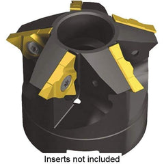 Kennametal - 55mm Cut Diam, 39.8mm Max Hole Depth, 22mm Arbor Hole Diam, Indexable Thread Mill - Insert Style KTM16, 16mm Insert Size, 6 Inserts, Toolholder Style KTMD, 40mm OAL - Apex Tool & Supply