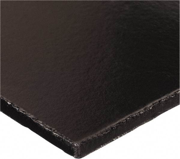 Value Collection - 36" Long x 36" Wide x 1/8" Thick Graphite Sheet - 700 psi Tensile Strength - Apex Tool & Supply