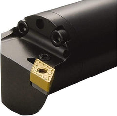 Kyocera - DC..325.. Insert Style, 25mm OAL, Replaceable Boring Bar Head - 1.2598" Shank Diam, 93° Lead Angle, Through Coolant, Series HA - Apex Tool & Supply