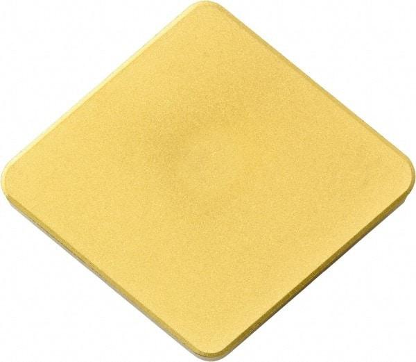 Kyocera - CNM433 Grade KBN900 CBN Turning Insert - TiN Finish, 80° Diamond, 1/2" Inscr Circle, 3/16" Thick, 3/64" Corner Radius - Apex Tool & Supply
