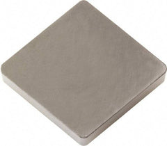 Kyocera - CNG433 Grade KA30 Ceramic Turning Insert - Uncoated, 80° Diamond, 1/2" Inscr Circle, 3/16" Thick, 3/64" Corner Radius - Apex Tool & Supply