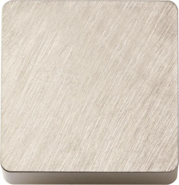 Kyocera - SNG434 Grade KS6050 Ceramic Turning Insert - Uncoated, 90° Square, 1/2" Inscr Circle, 3/16" Thick, 1/16" Corner Radius - Apex Tool & Supply