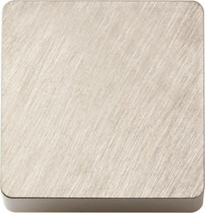Kyocera - SNG434 Grade KS6050 Ceramic Turning Insert - Uncoated, 90° Square, 1/2" Inscr Circle, 3/16" Thick, 1/16" Corner Radius - Apex Tool & Supply