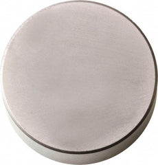 Kyocera - RNG45 Grade PT600M Ceramic Turning Insert - Al2O3/TiC (Megacoat) Finish, Round, 1/2" Inscr Circle, 5/16" Thick - Apex Tool & Supply