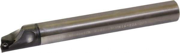 Kyocera - 22mm Min Bore Diam, 165mm OAL, 20mm Shank Diam, E(C)-SWUB(P)-A Indexable Boring Bar - 32mm Max Bore Depth, WPGT 32.., WPGW 32.., WPMT 32.., WPMW 32.. Insert, Screw Holding Method - Apex Tool & Supply