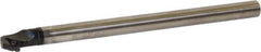 Kyocera - 20mm Min Bore Diam, 220mm OAL, 16mm Shank Diam, E-SDZC-A Indexable Boring Bar - 17.5mm Max Bore Depth, DCGT 215.., DCGW 215.., DCMT 215.., DCMW 215.. Insert, Screw Holding Method - Apex Tool & Supply