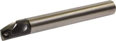 Kyocera - 22mm Min Bore Diam, 165mm OAL, 20mm Shank Diam, C/E-SCLC-A Indexable Boring Bar - 32mm Max Bore Depth, CCET 32.5.., CCGT 32.5.., CCGW 32.5.., CCMT 32.5.., CCMW 32.5.. Insert, Screw Holding Method - Apex Tool & Supply