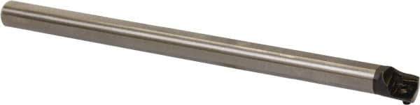 Kyocera - 0.984" Min Bore Diam, 10" OAL, 0.984" Shank Diam, C...SCLP(C) Indexable Boring Bar - 1.56" Max Bore Depth, CPGB 32.., CPMB 32.., CPMH 32.., CPMT 32.. Insert, Screw Holding Method - Apex Tool & Supply