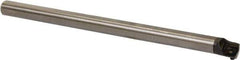 Kyocera - 0.984" Min Bore Diam, 10" OAL, 0.984" Shank Diam, C...SCLP(C) Indexable Boring Bar - 1.56" Max Bore Depth, CPGB 32.., CPMB 32.., CPMH 32.., CPMT 32.. Insert, Screw Holding Method - Apex Tool & Supply