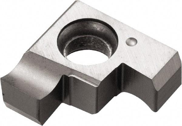 Kyocera - 200GE B Grade PR1225, 2mm Cutting Width Carbide Grooving Insert - 2.2mm Max Depth of Cut, Right Hand, 0.1mm Corner Radius, Megacoat Finish - Apex Tool & Supply