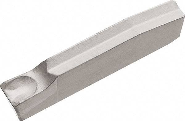 Kyocera - 2GMN TK Grade KW10, 2mm Cutting Width Carbide Grooving Insert - Neutral, 0.2mm Corner Radius, WC/Co Finish - Apex Tool & Supply
