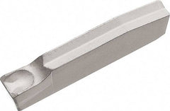 Kyocera - 2GMN TK Grade KW10, 2mm Cutting Width Carbide Grooving Insert - Neutral, 0.2mm Corner Radius, WC/Co Finish - Apex Tool & Supply