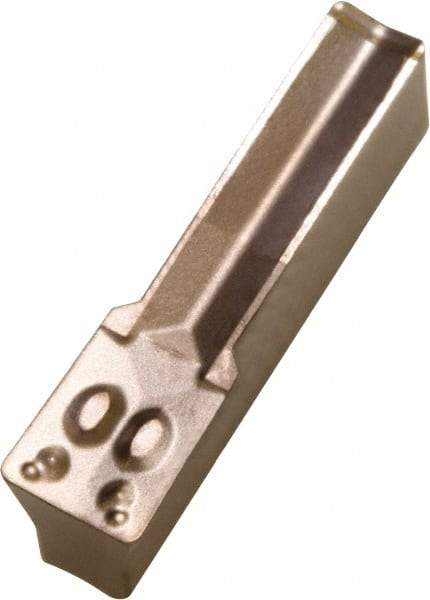 Kyocera - 30-03FMM Grade PR915, 3mm Cutting Width Carbide Grooving Insert - 0.3mm Corner Radius, TiAlN Finish - Apex Tool & Supply