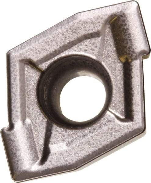 Kyocera - ZCMT50203 SP Grade PR1230 Carbide Indexable Drill Insert - Megacoat Finish, Diamond - Apex Tool & Supply