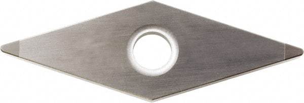 Kyocera - VNGA332 Grade KBN35M CBN Turning Insert - Megacoat Finish, 35° Diamond, 3/8" Inscr Circle, 3/16" Thick, 1/32" Corner Radius - Apex Tool & Supply