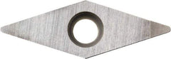 Kyocera - VBGW331 Grade KBN525 CBN Turning Insert - Uncoated, 35° Diamond, 3/8" Inscr Circle, 3/16" Thick, 1/64" Corner Radius - Apex Tool & Supply