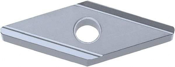 Kyocera - VNGG330.5 Grade PV720 Cermet Turning Insert - TiCN (Megacoat Nano) Finish, 35° Diamond, 3/8" Inscr Circle, 3/16" Thick, 0.008" Corner Radius - Apex Tool & Supply