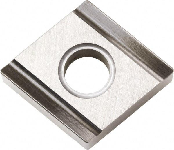 Kyocera - CNGG331 Grade KW10 Carbide Turning Insert - Uncoated, 80° Diamond, 3/8" Inscr Circle, 3/16" Thick, 1/64" Corner Radius - Apex Tool & Supply