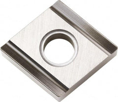 Kyocera - CNGG331 Grade KW10 Carbide Turning Insert - Uncoated, 80° Diamond, 3/8" Inscr Circle, 3/16" Thick, 1/64" Corner Radius - Apex Tool & Supply