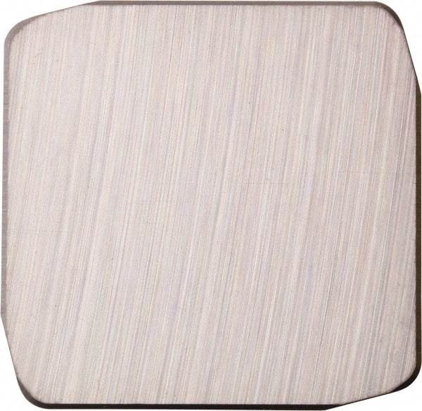 Kyocera - SPKN53 Grade TN100M Cermet Milling Insert - TiCN/NbC Finish, 3/16" Thick, 5/8" Inscribed Circle - Apex Tool & Supply