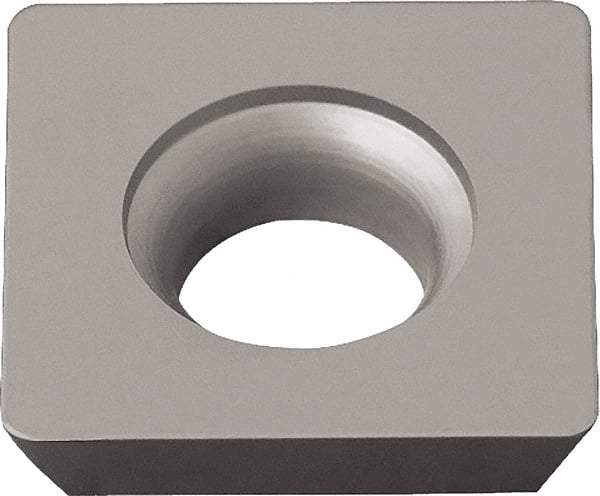 Kyocera - SEKW43 Grade PR1225 Carbide Milling Insert - Megacoat Finish, 3/16" Thick, 1/2" Inscribed Circle, 0.217" Corner Radius - Apex Tool & Supply