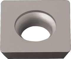 Kyocera - SEKW43 Grade PR1225 Carbide Milling Insert - Megacoat Finish, 3/16" Thick, 1/2" Inscribed Circle, 0.217" Corner Radius - Apex Tool & Supply