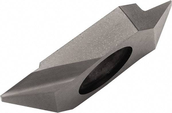 Kyocera - TKFB12 Grade PR1535 Carbide Turning Insert - Megacoat Nano Finish, 60° Triangle, 3mm Thick, 0.0508mm Corner Radius - Apex Tool & Supply