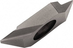 Kyocera - TKFB12 Grade PR1535 Carbide Turning Insert - Megacoat Nano Finish, 60° Triangle, 3mm Thick, 0.0508mm Corner Radius - Apex Tool & Supply
