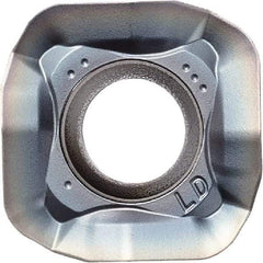 Kyocera - SOMT140520 LD Grade PR1535 Carbide Milling Insert - Megacoat Nano Finish, 5.56mm Thick, 14.76mm Inscribed Circle - Apex Tool & Supply