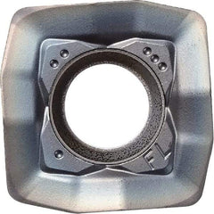 Kyocera - SOMT100420 FL Grade PR1525 Carbide Milling Insert - Megacoat Nano Finish, 4.58mm Thick, 10.44mm Inscribed Circle - Apex Tool & Supply