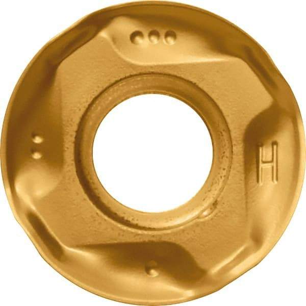 Kyocera - ROMU1204 GH Grade PR1535 Carbide Milling Insert - Megacoat Nano Finish, 4.75mm Thick - Apex Tool & Supply