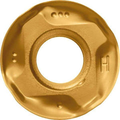 Kyocera - ROMU1204 GH Grade PR1535 Carbide Milling Insert - Megacoat Nano Finish, 4.75mm Thick - Apex Tool & Supply