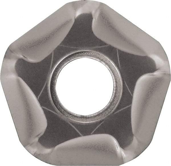 Kyocera - PNMU1205 SM Grade PR1210 Carbide Milling Insert - Megacoat Finish, 5.56mm Thick - Apex Tool & Supply