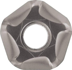 Kyocera - PNMU1205 SM Grade PR1210 Carbide Milling Insert - Megacoat Finish, 5.56mm Thick - Apex Tool & Supply