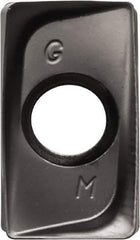 Kyocera - LOMU100412 GM Grade PR1525 Carbide Milling Insert - Megacoat Nano Finish, 4mm Thick - Apex Tool & Supply