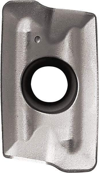 Kyocera - BDMT070304 JT Grade PR1225 Carbide Milling Insert - Megacoat Finish, 2.6mm Thick, 0.4mm Corner Radius - Apex Tool & Supply
