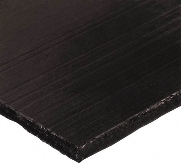 Value Collection - 12" Long x 12" Wide x 1/8" Thick Graphite Sheet - 5,000 psi Tensile Strength - Apex Tool & Supply