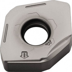 Kyocera - PNEU1205 W Grade PR1510 Carbide Milling Insert - Megacoat Nano Finish, 5.56mm Thick - Apex Tool & Supply