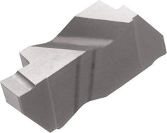 Kyocera - 3094KCGDP Grade PR930, 3/32" Cutting Width Carbide Grooving Insert - 1/4" Max Depth of Cut, Right Hand, 0.008" Corner Radius, TiCN Finish - Apex Tool & Supply