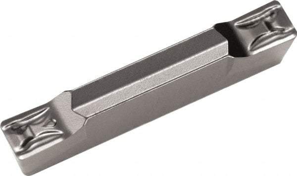 Kyocera - 3020GDM GM Grade PR1535, 3mm Cutting Width Carbide Grooving Insert - Neutral, 0.4mm Corner Radius, Megacoat Nano Finish - Apex Tool & Supply