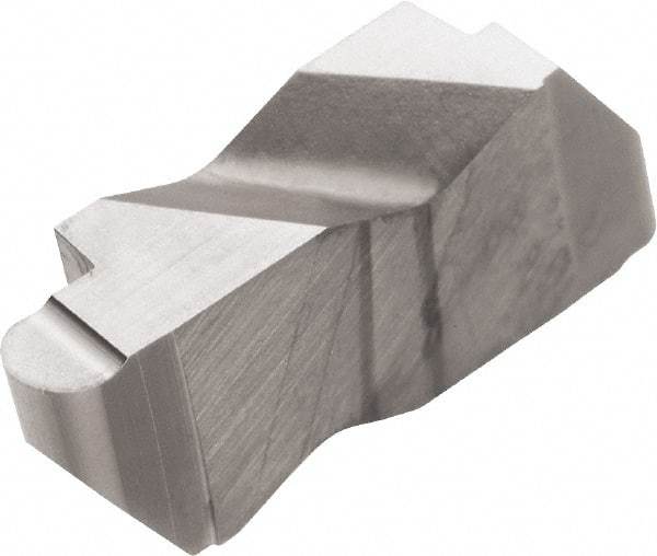 Kyocera - 2047KCRP Grade PR1215, 3/32" Cutting Width Carbide Grooving Insert - 0.15" Max Depth of Cut, Left Hand, 0.047" Corner Radius, Megacoat Finish - Apex Tool & Supply