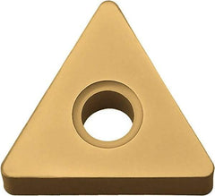 Kyocera - TNMA335 Grade CA4515 Carbide Turning Insert - TiCN/Al2O3 Finish, 60° Triangle, 3/8" Inscr Circle, 3/16" Thick, 5/64" Corner Radius - Apex Tool & Supply
