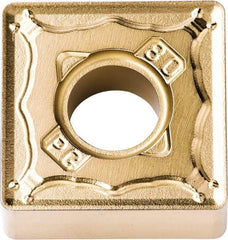 Kyocera - SNMG432 PG Grade PR1535 Carbide Turning Insert - Megacoat Nano Finish, 90° Square, 1/2" Inscr Circle, 3/16" Thick, 1/32" Corner Radius - Apex Tool & Supply